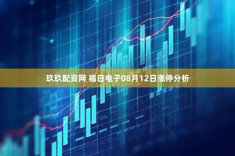 玖玖配资网 福日电子08月12日涨停分析